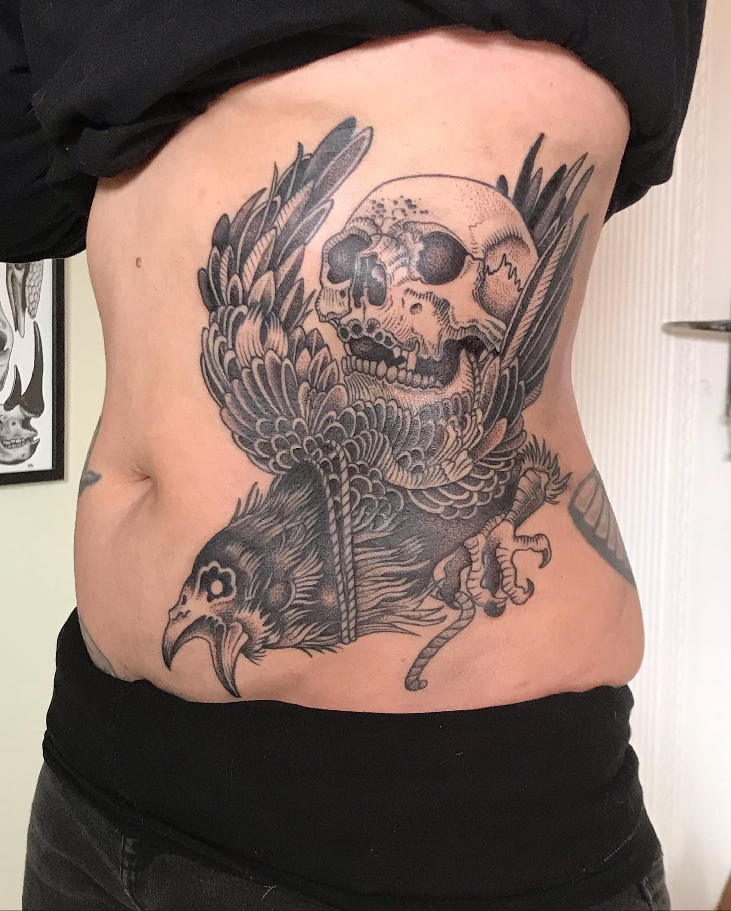 Realism tattoo work 5
