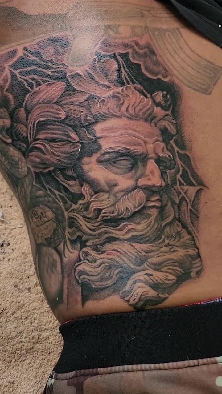Realism tattoo work 10