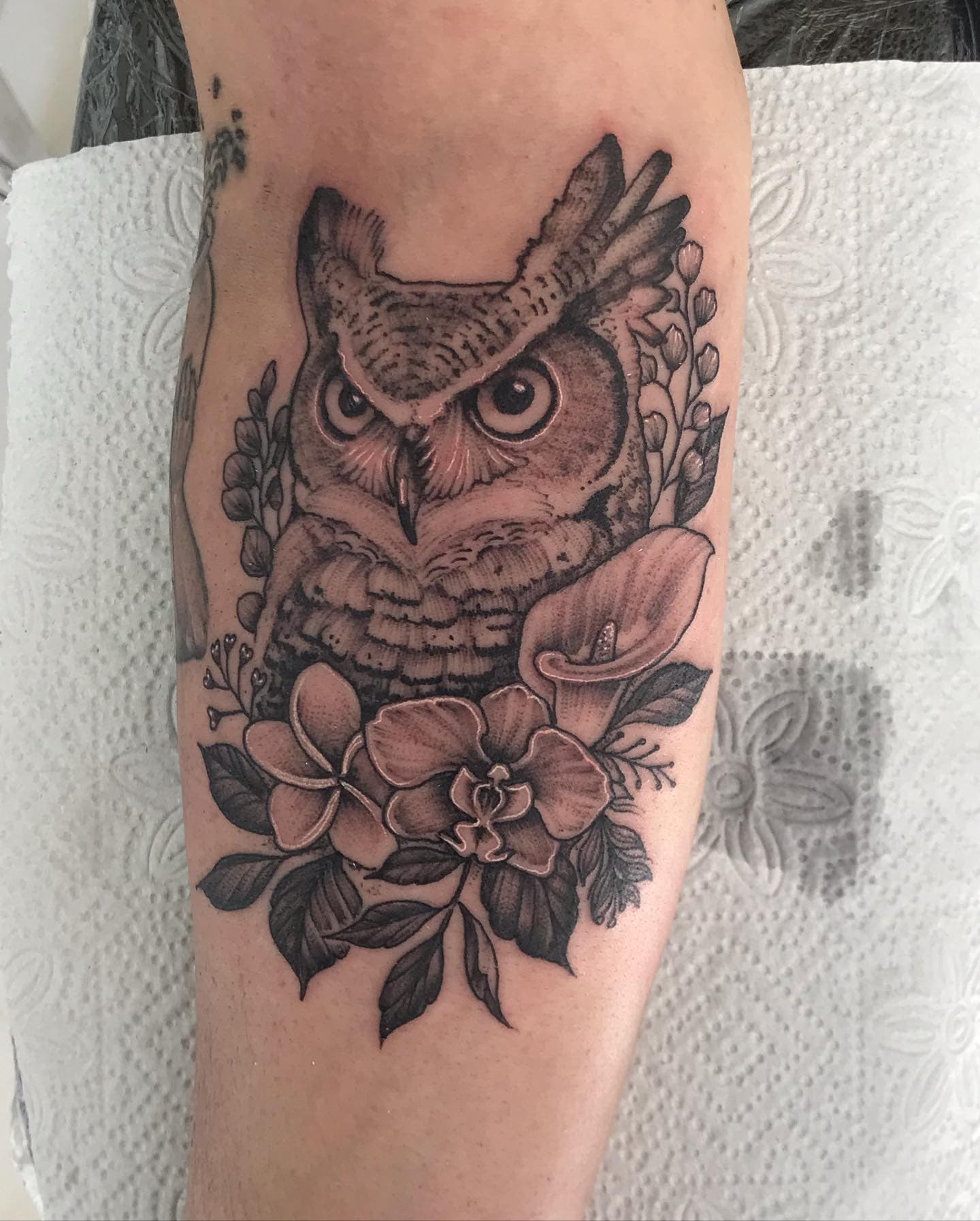 Realism tattoo work 2