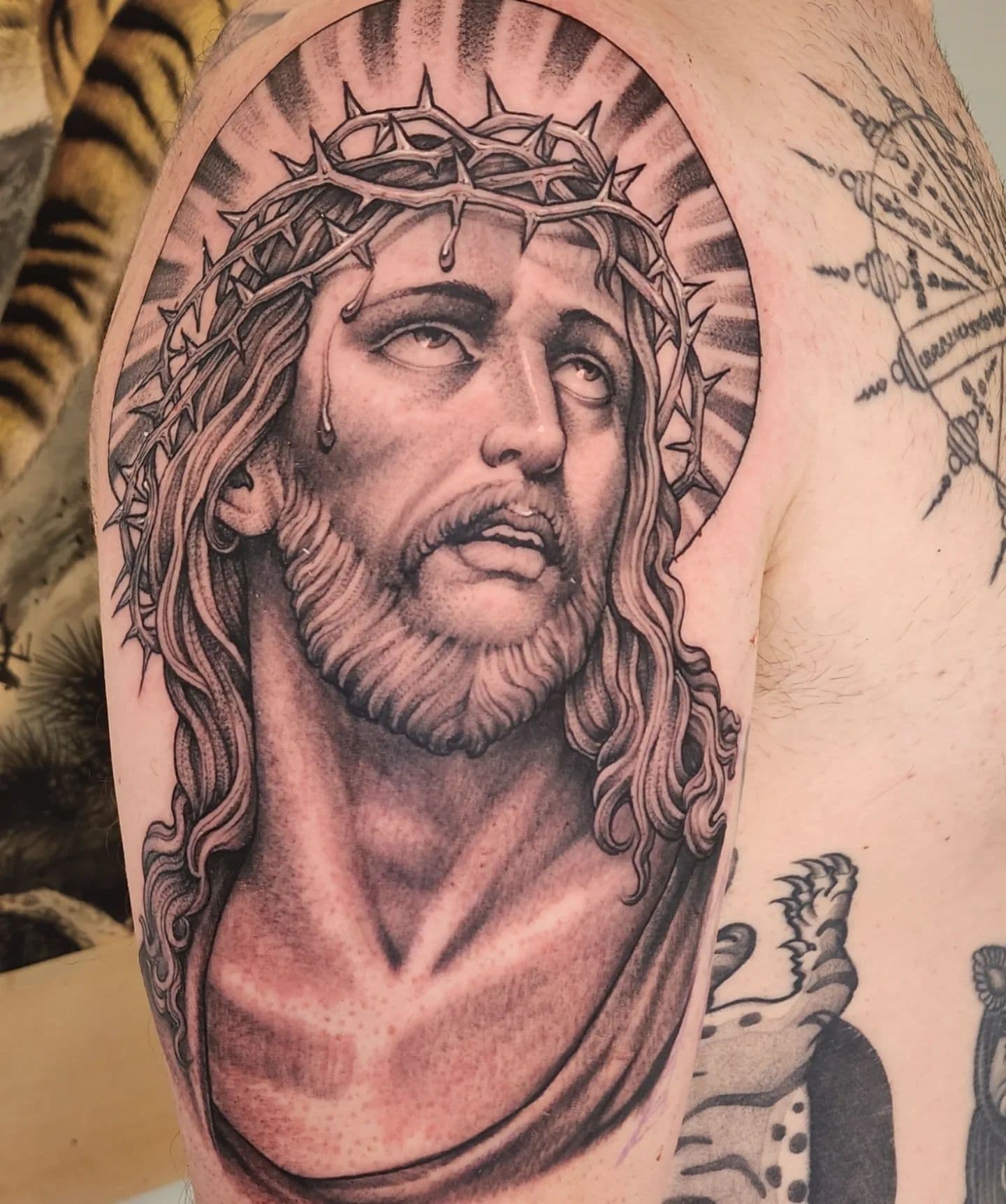 Realism tattoo work 1