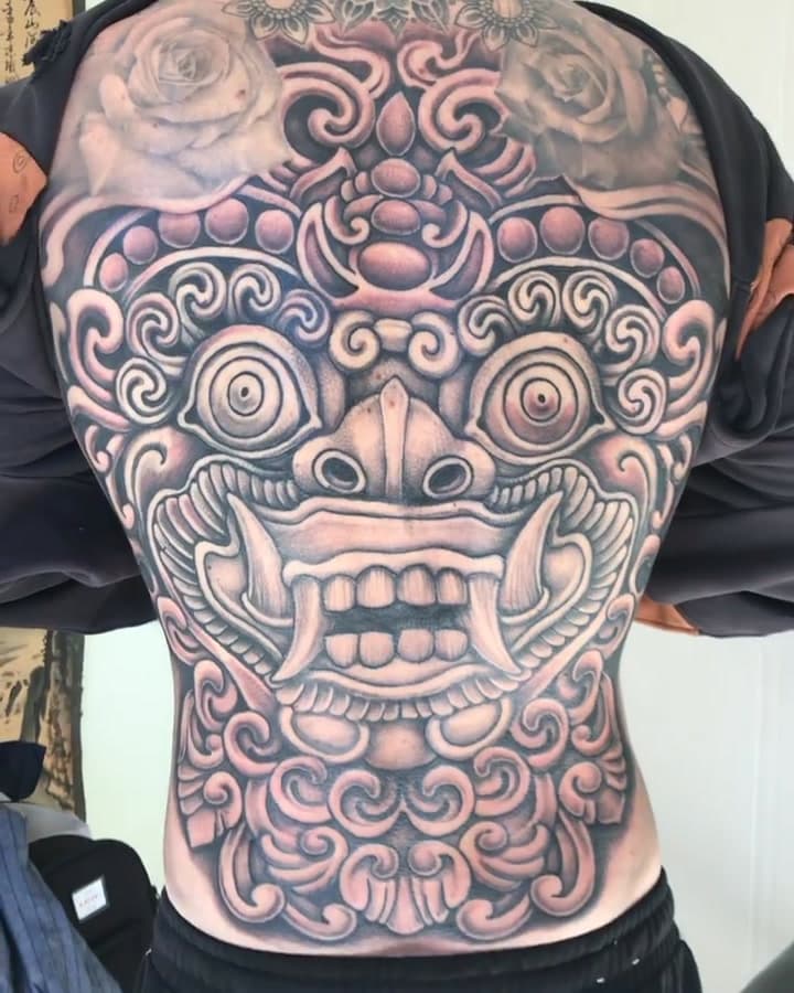 Traditional tattoo work 7