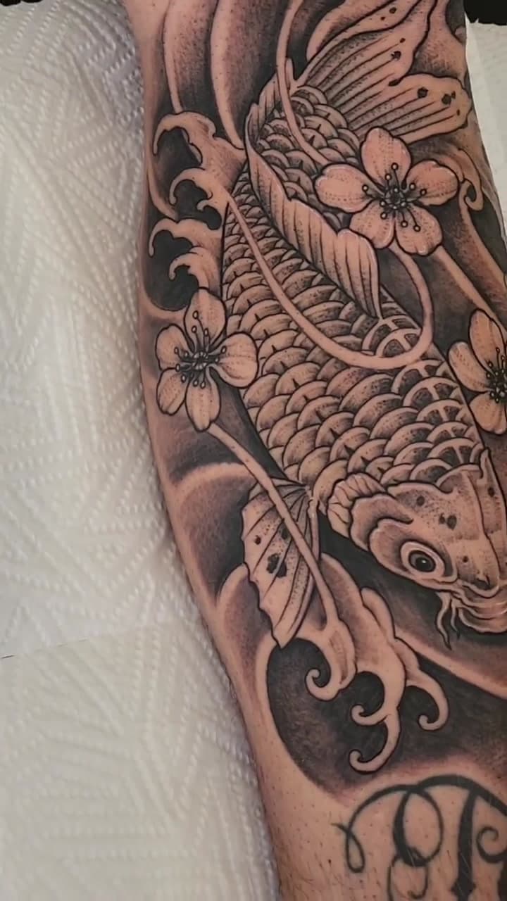 Traditional tattoo work 5