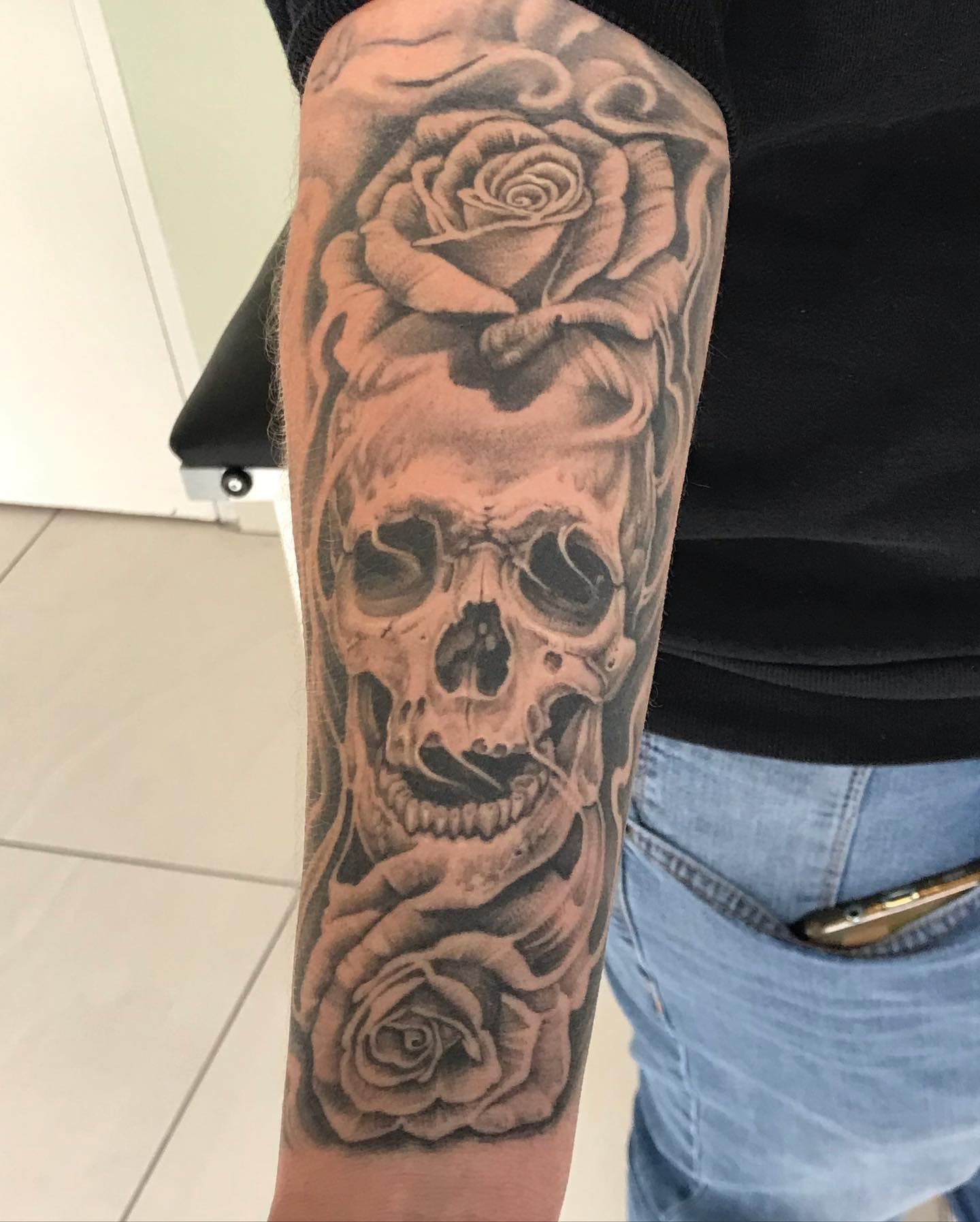 Traditional tattoo work 3