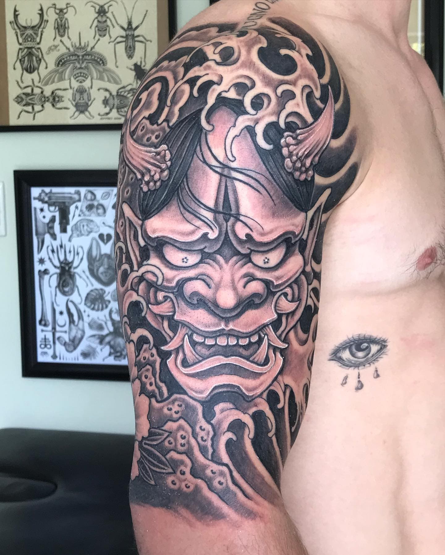 Traditional tattoo work 2