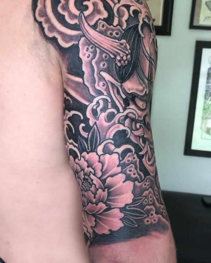 Traditional tattoo work 8