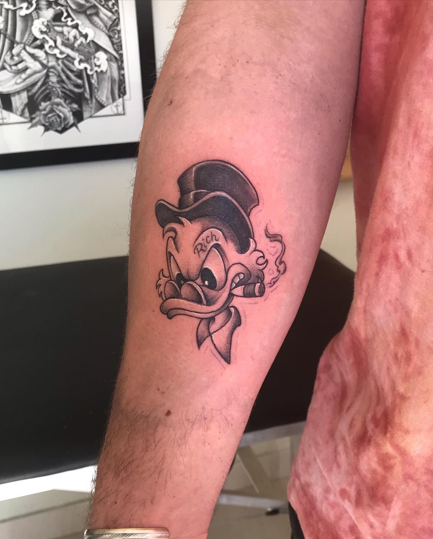 Small tattoo work 9