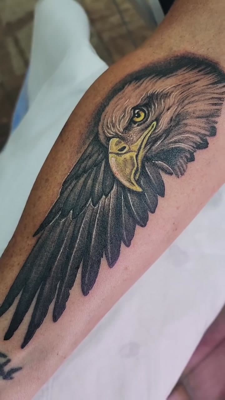 Realism tattoo work 9