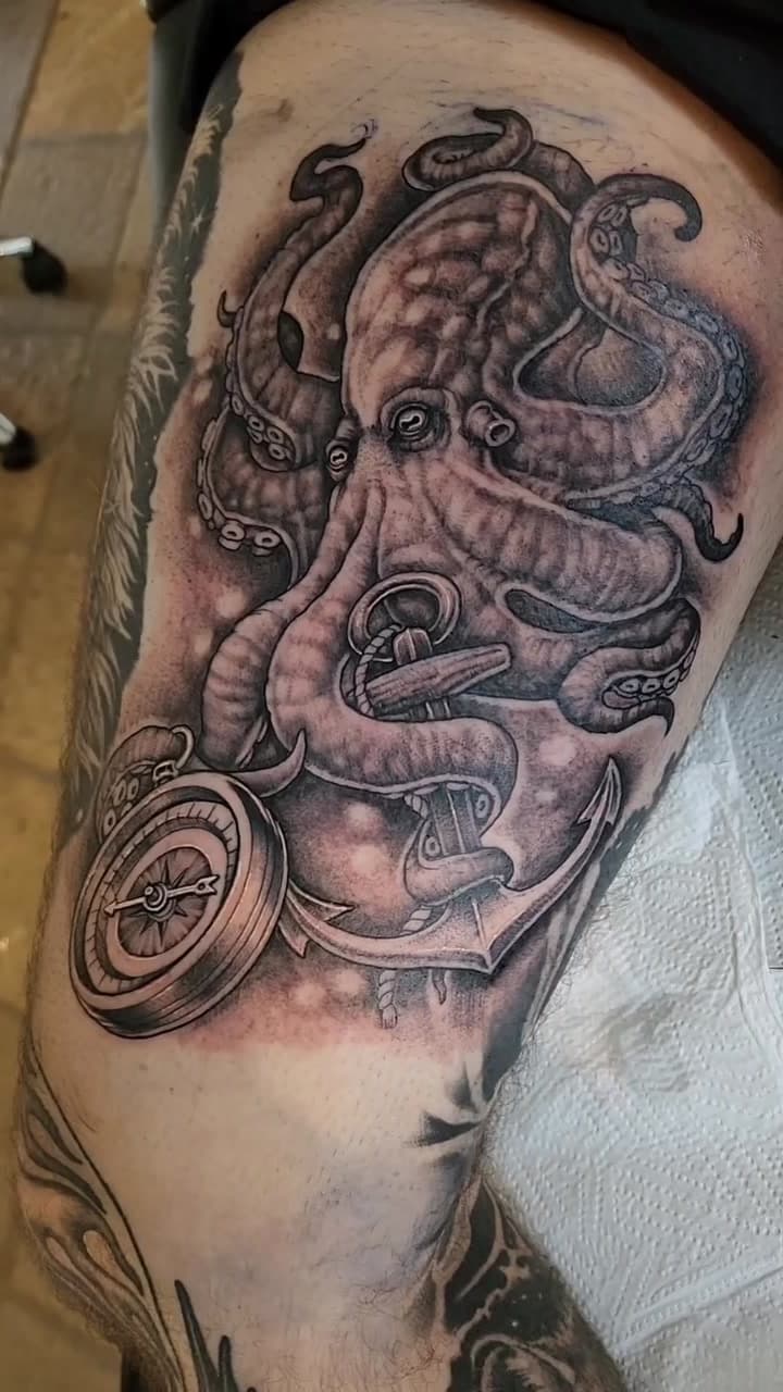 Realism tattoo work 7