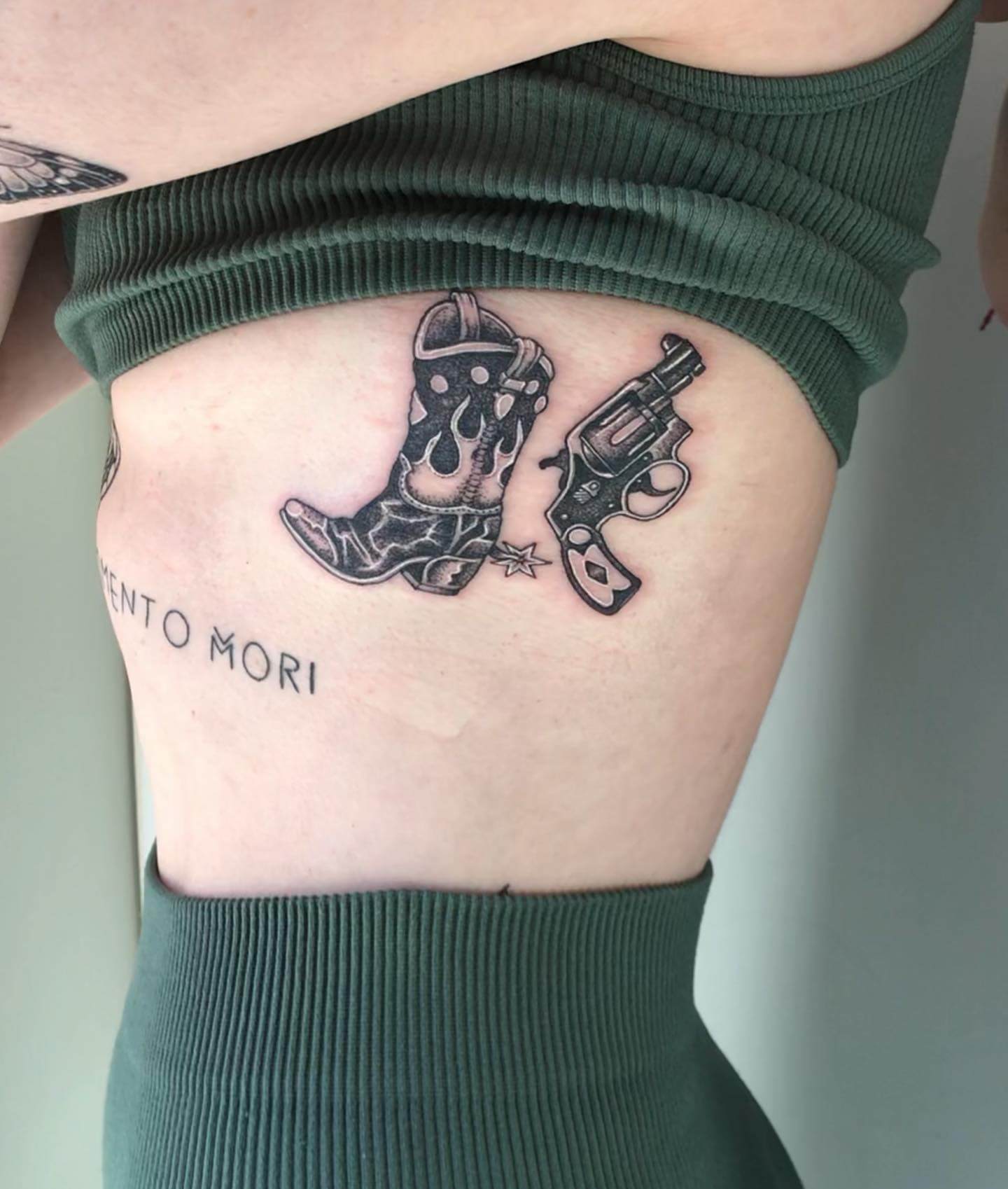 Small tattoo work 12