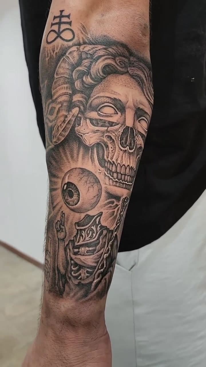 Realism tattoo work 11