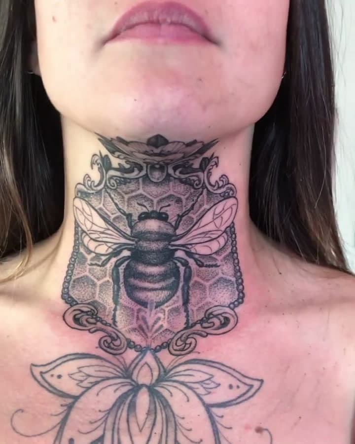 Geometric tattoo work 10