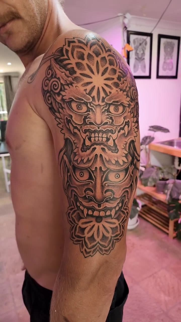 Traditional tattoo work 11
